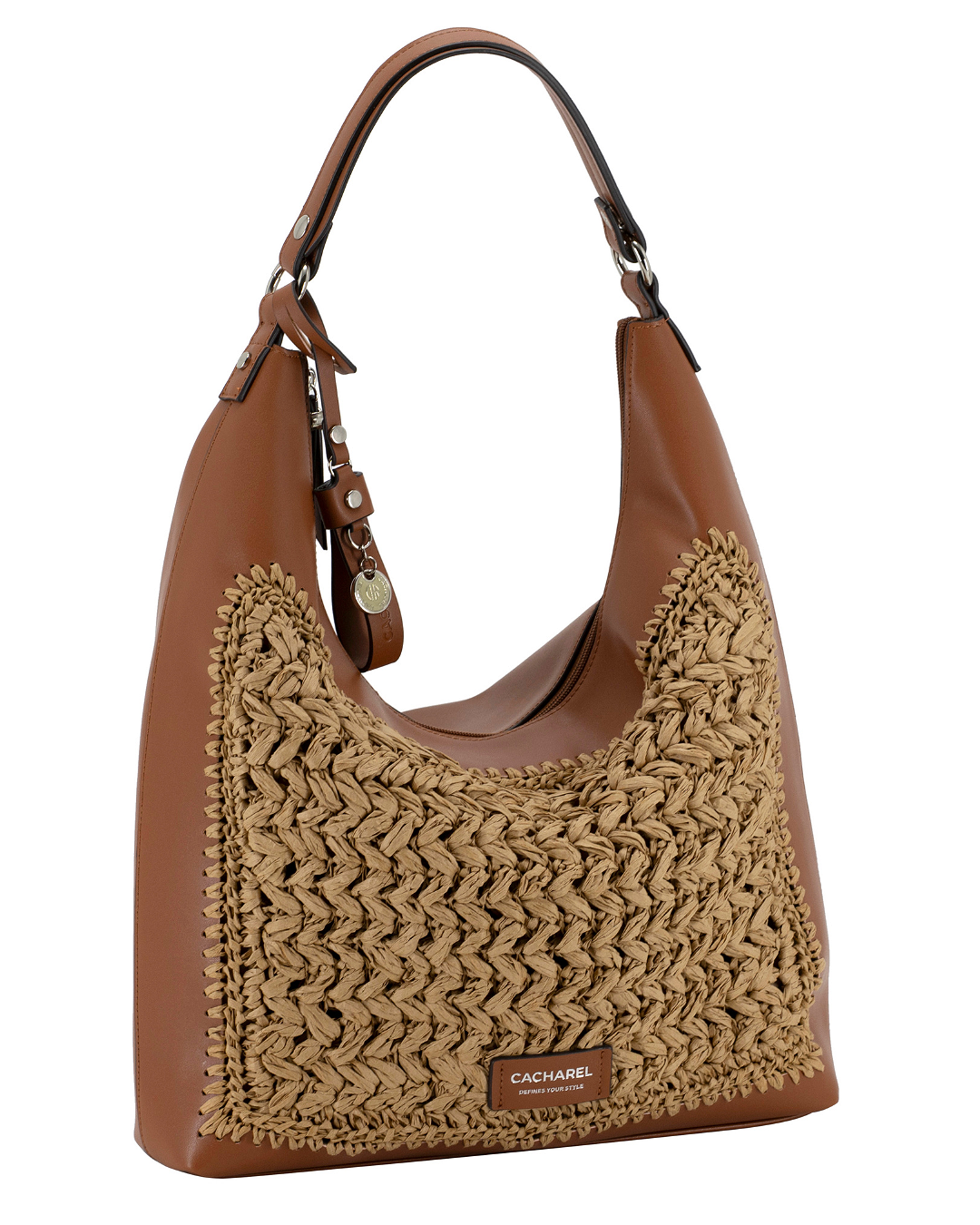 Maxi shopper rafia Cacharel