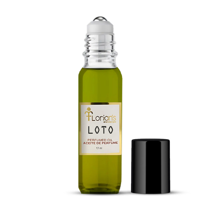 Aceite sagrado egipcio loto