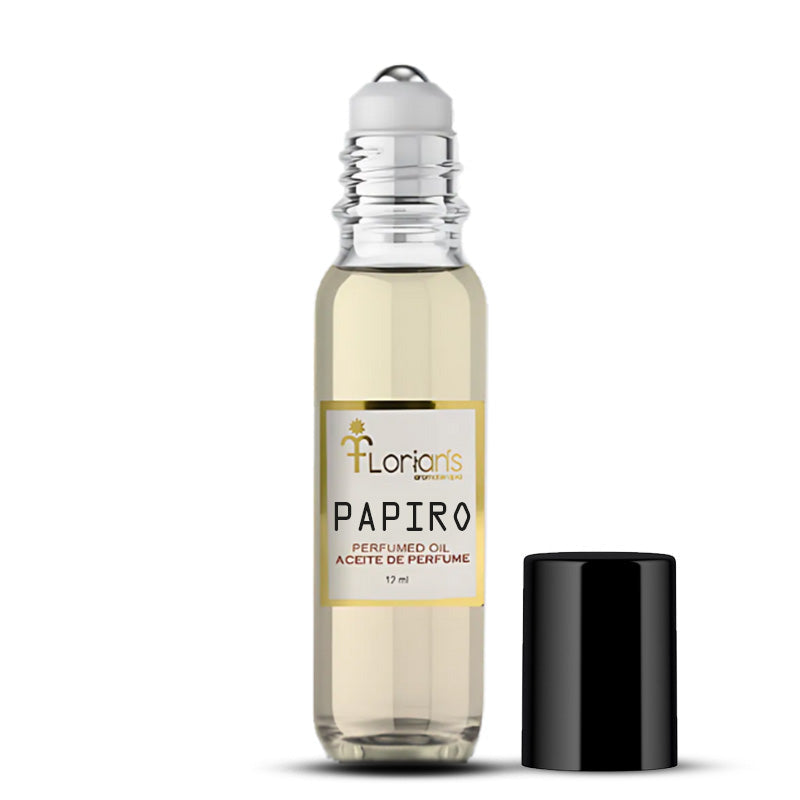 Aceite sagrado egipcio papiro