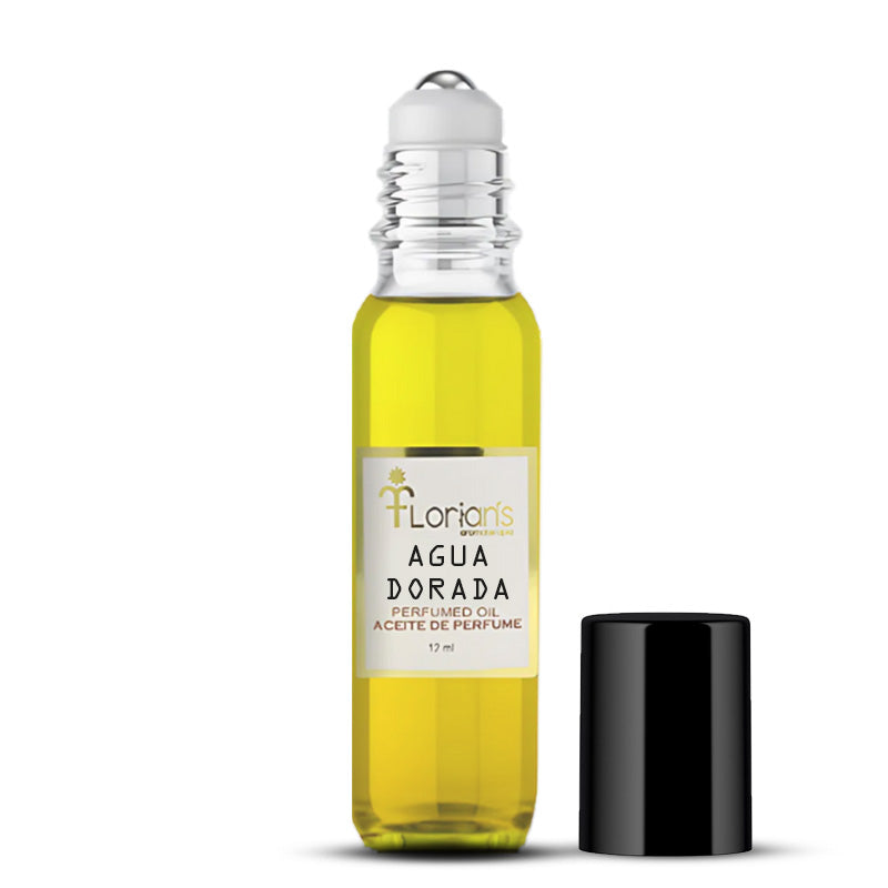 Aceite sagrado egipcio agua dorada