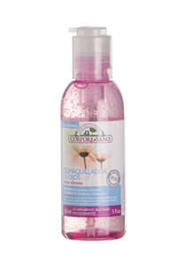 Gel desmaquillante para ojos