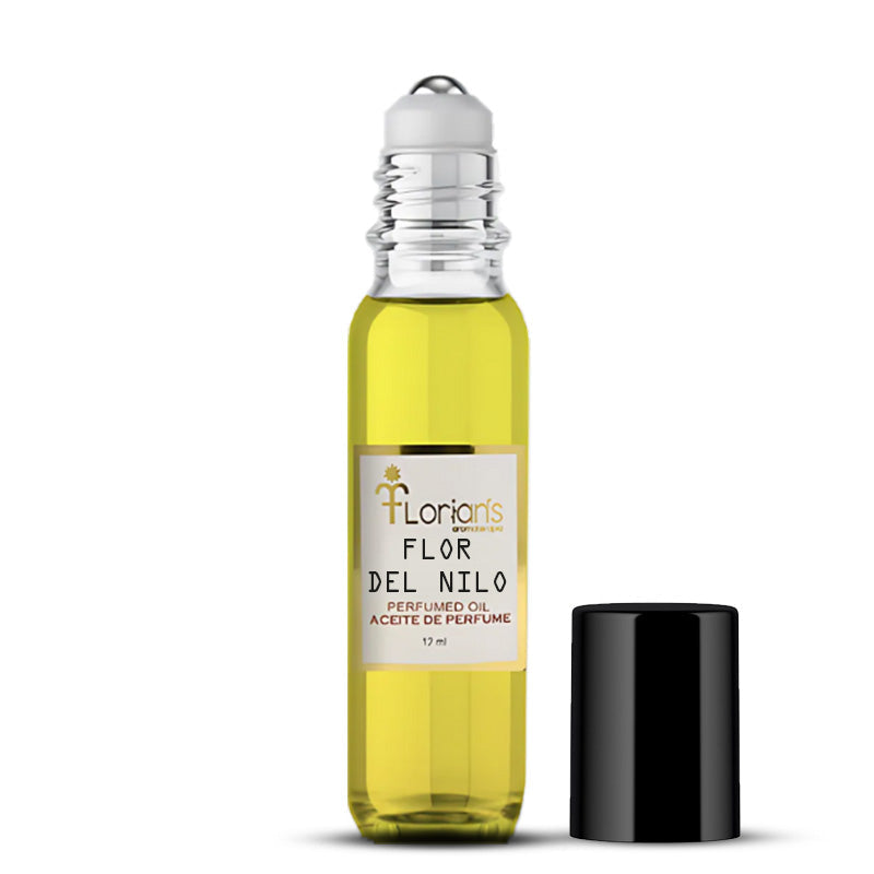 Aceite egipcio sagrado de flor del Nilo