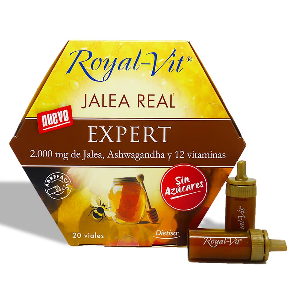 Royal vit jalea real expert Dielisa