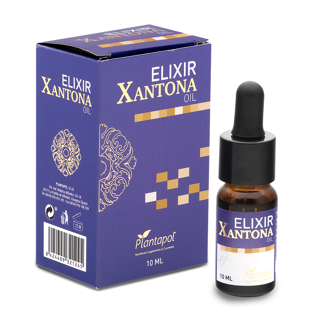 Elixir xantona 10 ml Plantapol