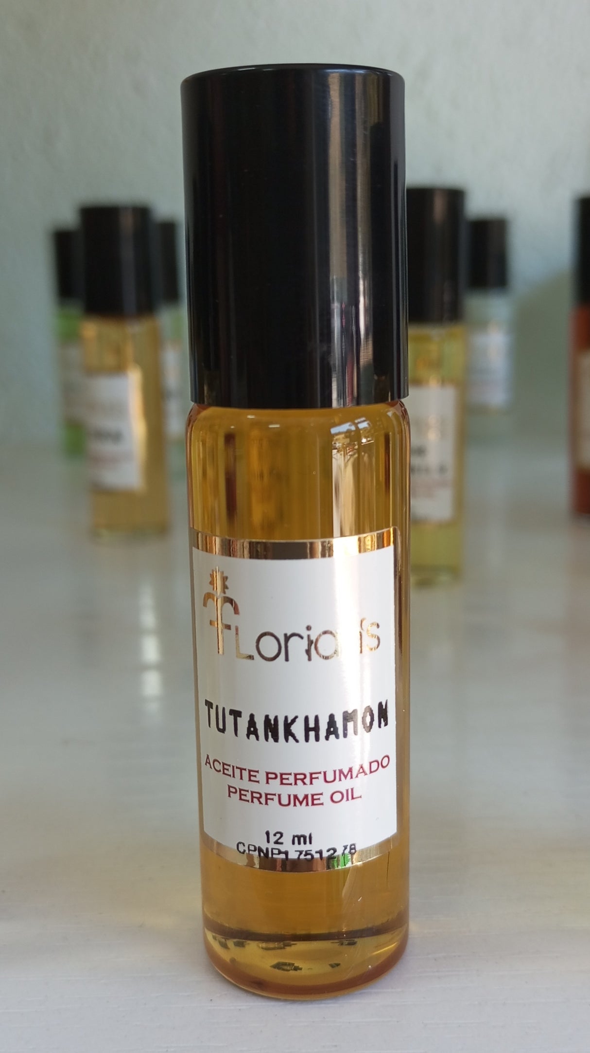 Aceite masculino Tutankhamon Florians