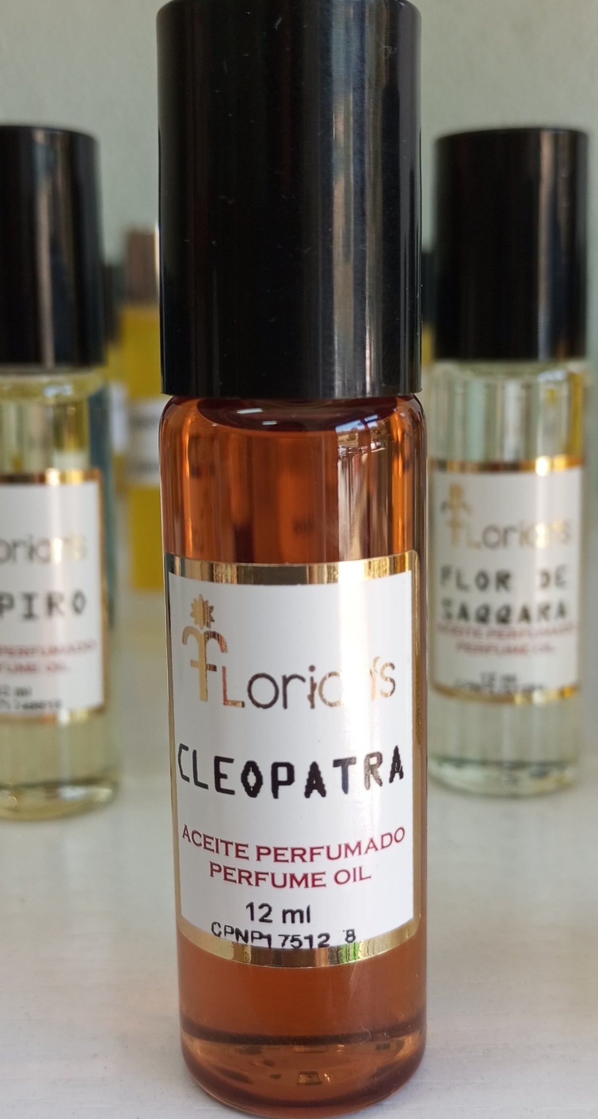 Aceite femenino Cleopatra Florians