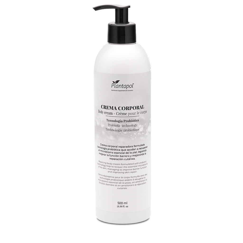 Crema corporal con tecnología probiótica Plantapol