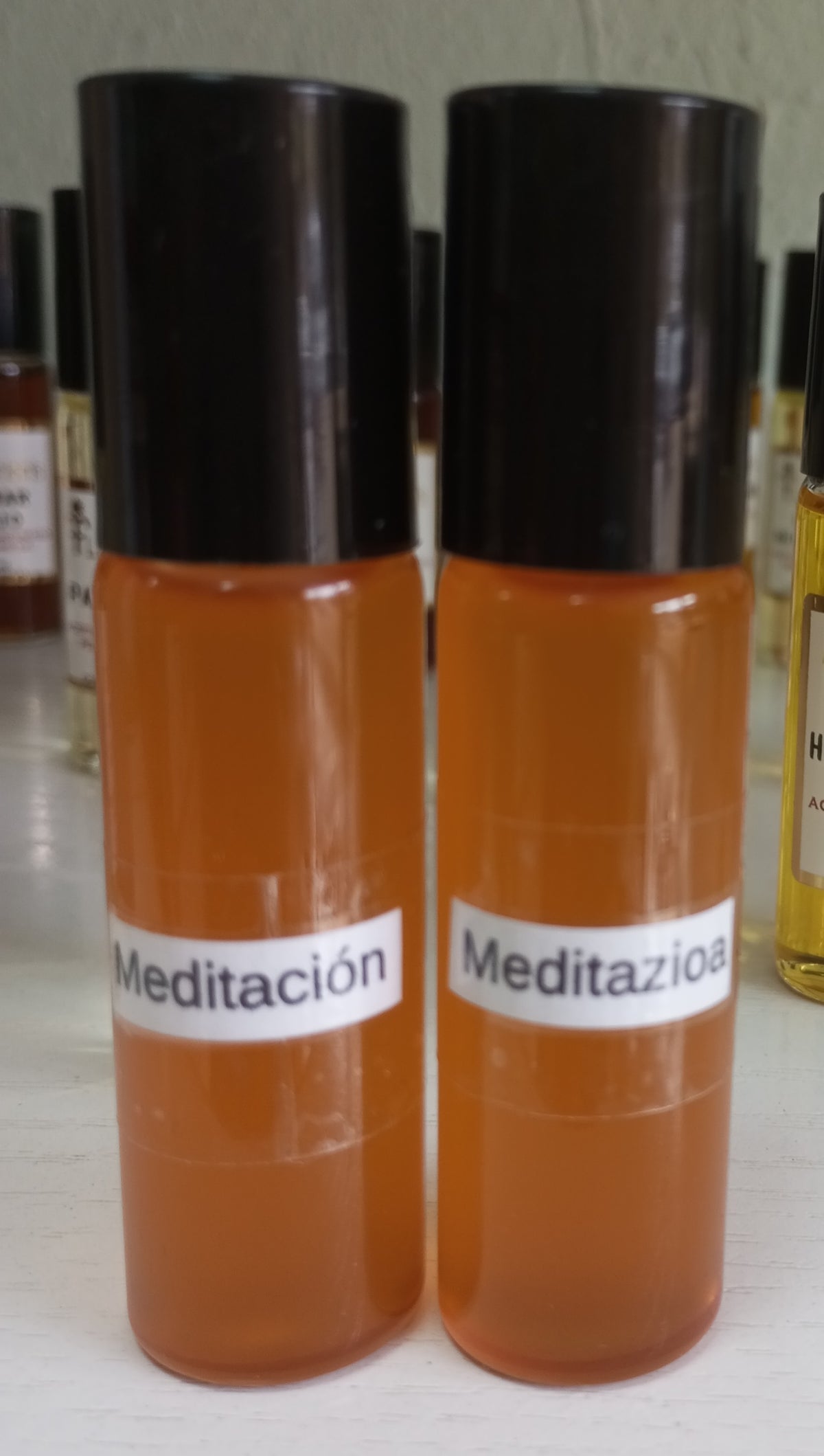 Perfume para meditación