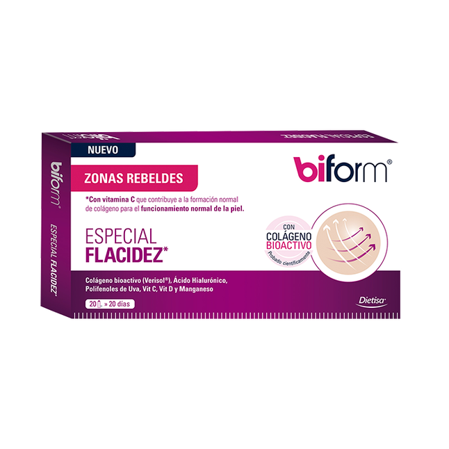 Flacidez 28 viales Biform