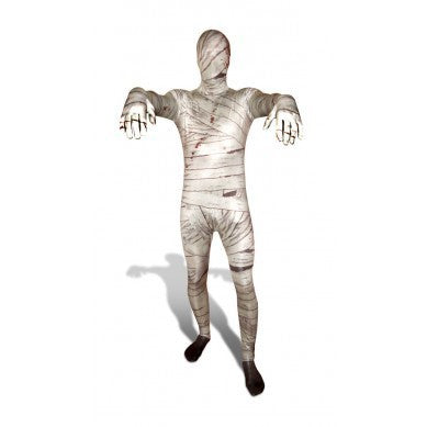Disfraz Morphsuits de momia para Adulto 1