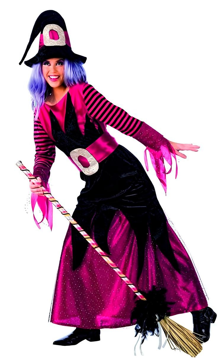 Disfraz de Bruja Pirula Adulto Mujer 1