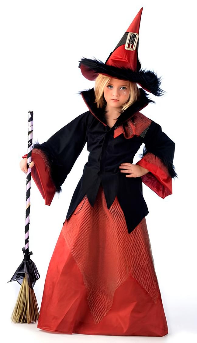 Disfraz Bruja Dacha Infantil Niña 1