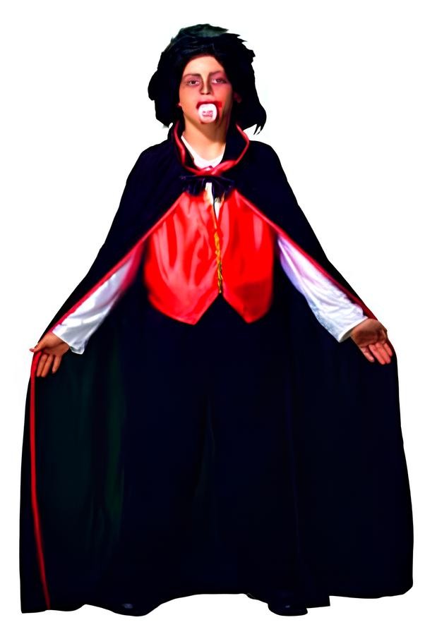 Disfraz Conde Dracula Infantil Niño 1