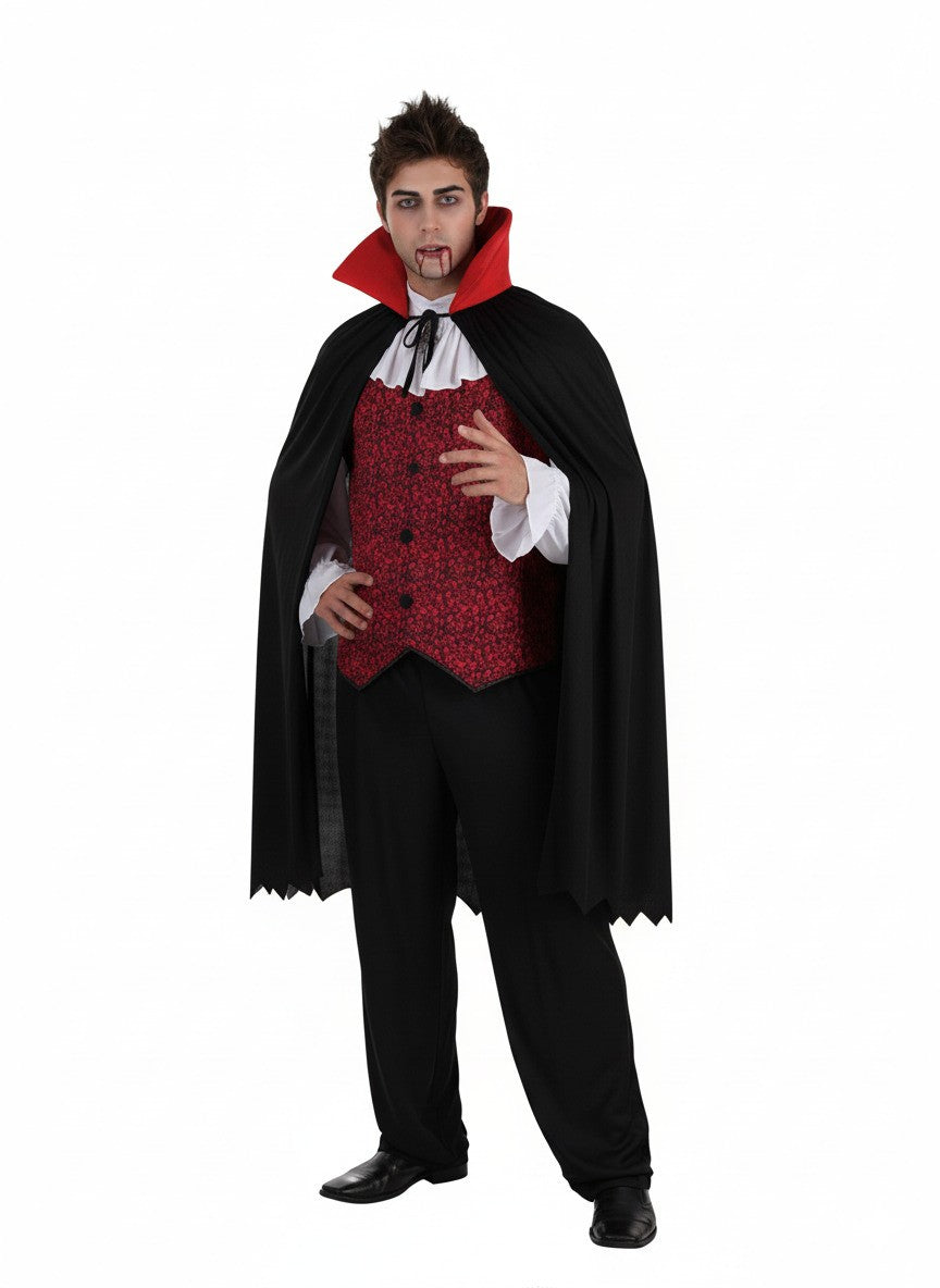 Disfraz Vampiro Fantasmitas Adulto Hombre 1