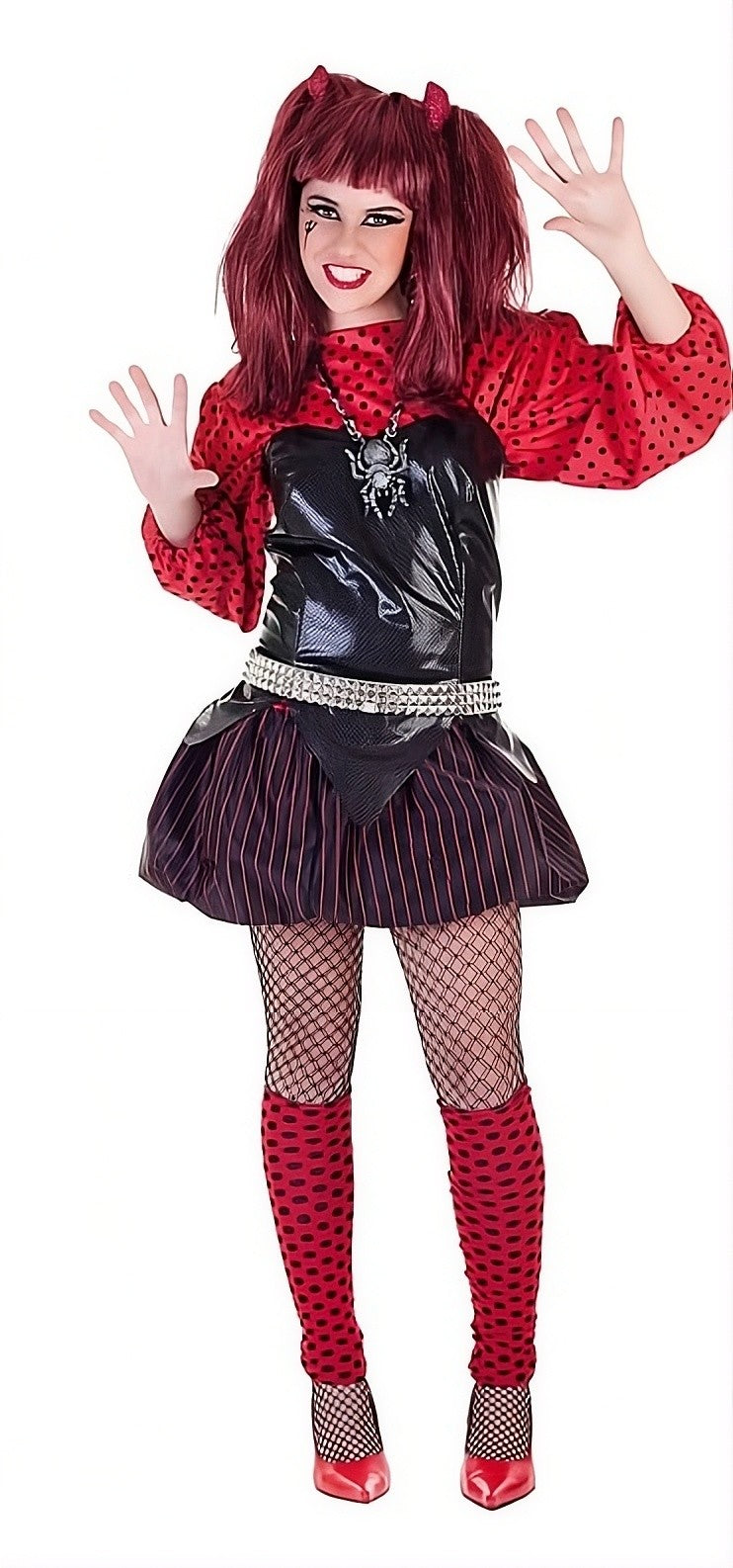 Disfraz Monster Diabolica Junior Chica 1