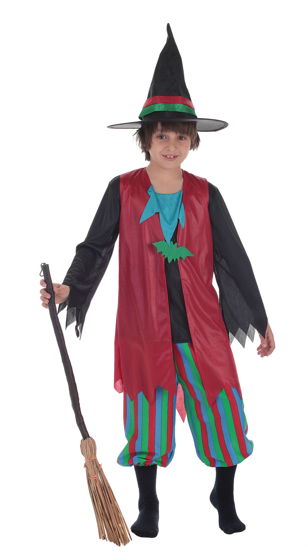 Disfraz Brujo Anastasio Infantil Niño 1