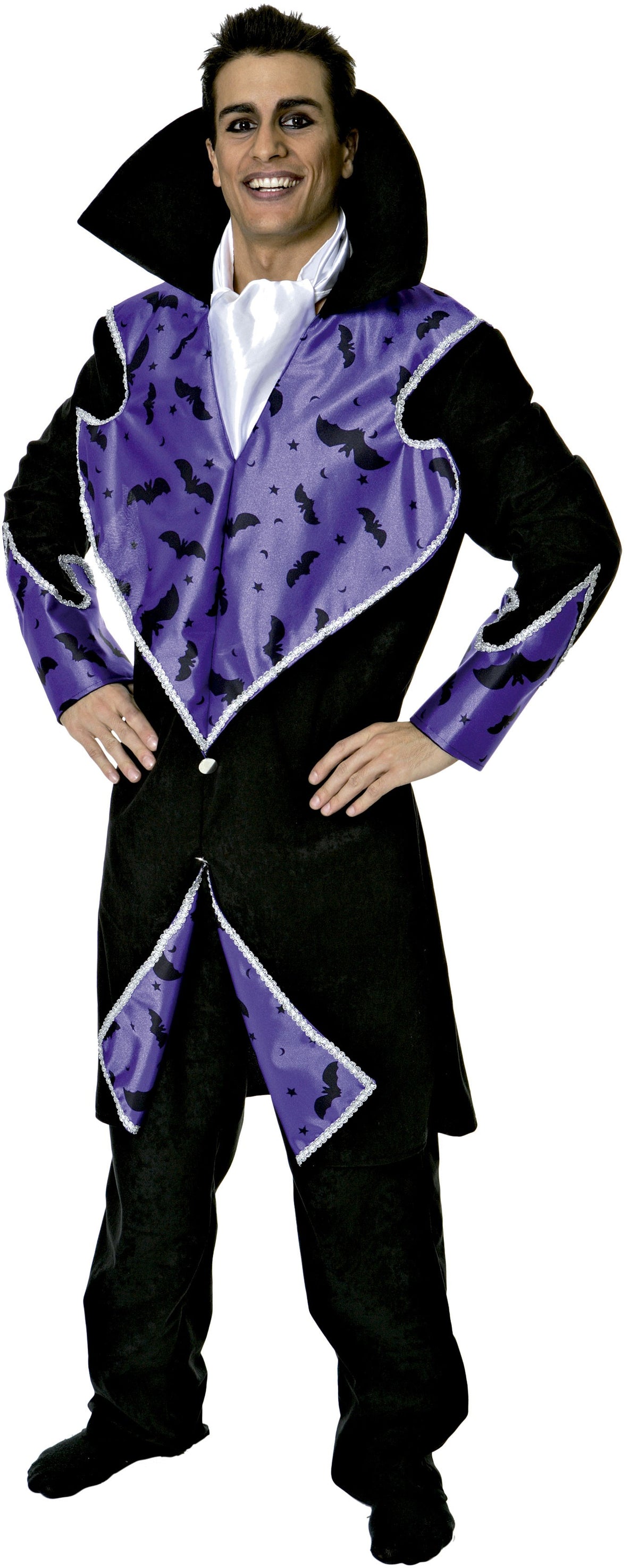 Disfraz de Conde Dracula Adulto Hombre 1