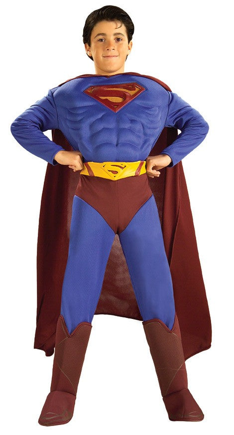 Disfraz Superman Musculoso Infantil Niño 1