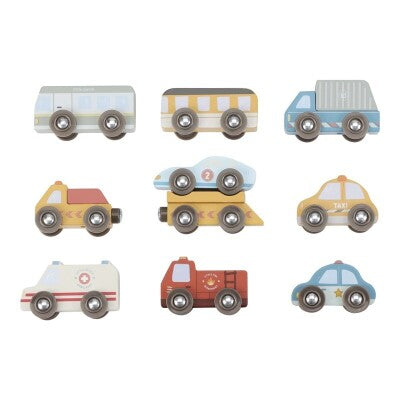 SET DE VEHÍCULOS FSC LITTLE DUTCH 1