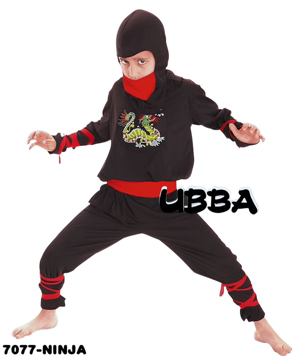 Disfraz de Ninja Infantil Niño 1