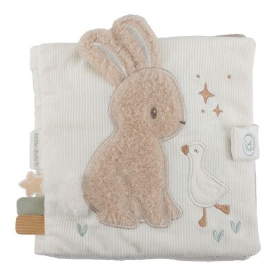 LIBRO BLANDITO ACTIVIDADES NEWBORN NATUR (Little Dutch) 1