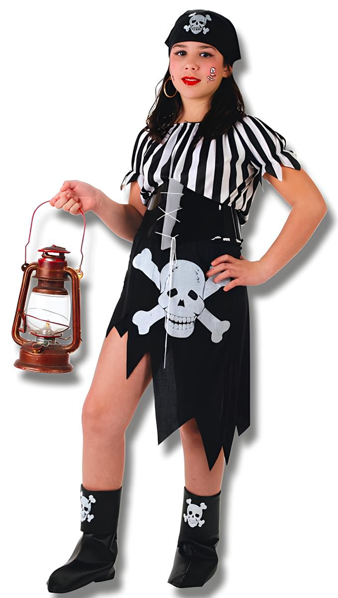 Disfraz Pirata Infantil Niña 1