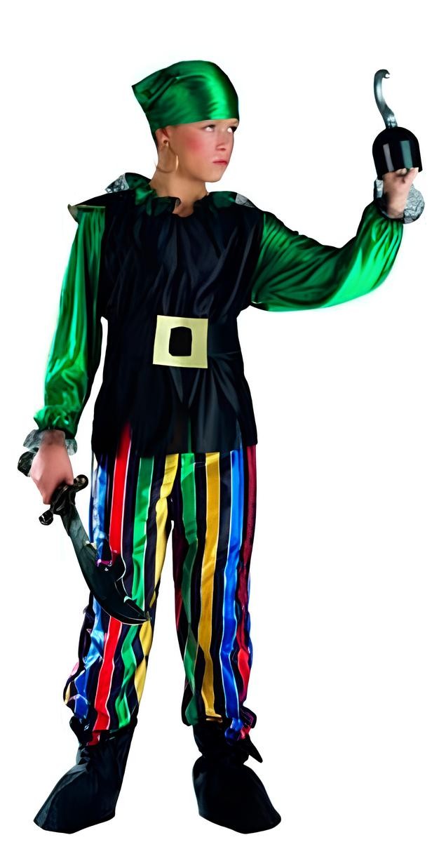 Disfraz de Bucanero Pirata Infantil Niño 1