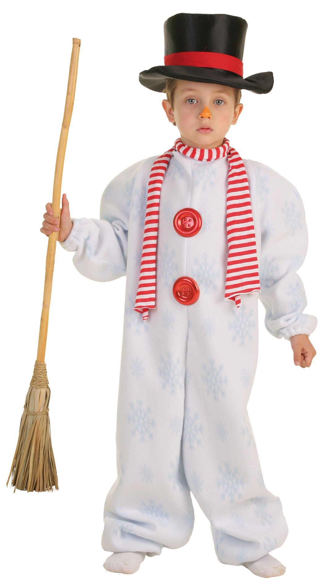 Disfraz Muñeco de Nieve Infantil Niño 1