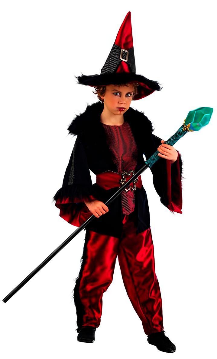 Disfraz Brujo Dacha Infantil Niño 1