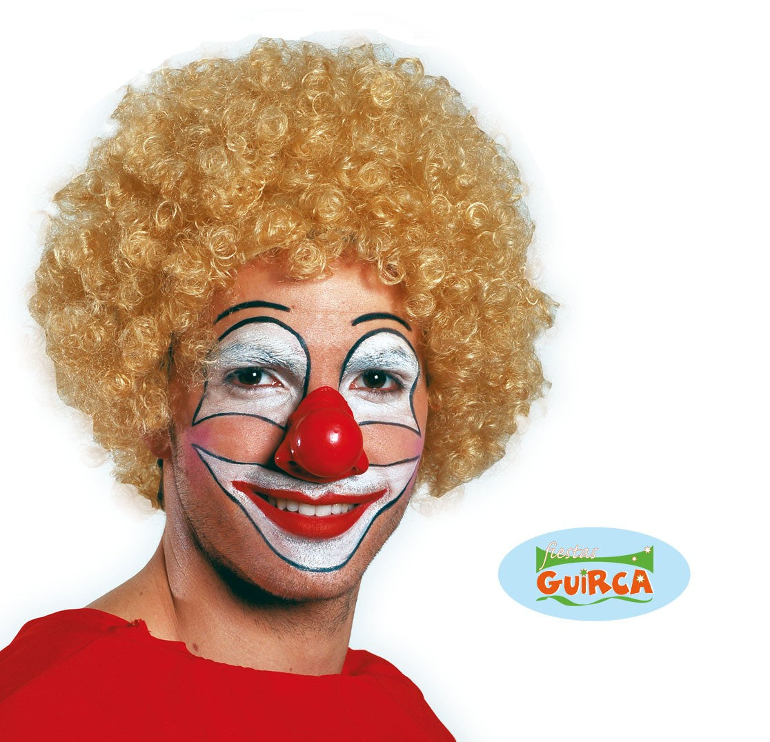 Peluca Payaso Rizo 1