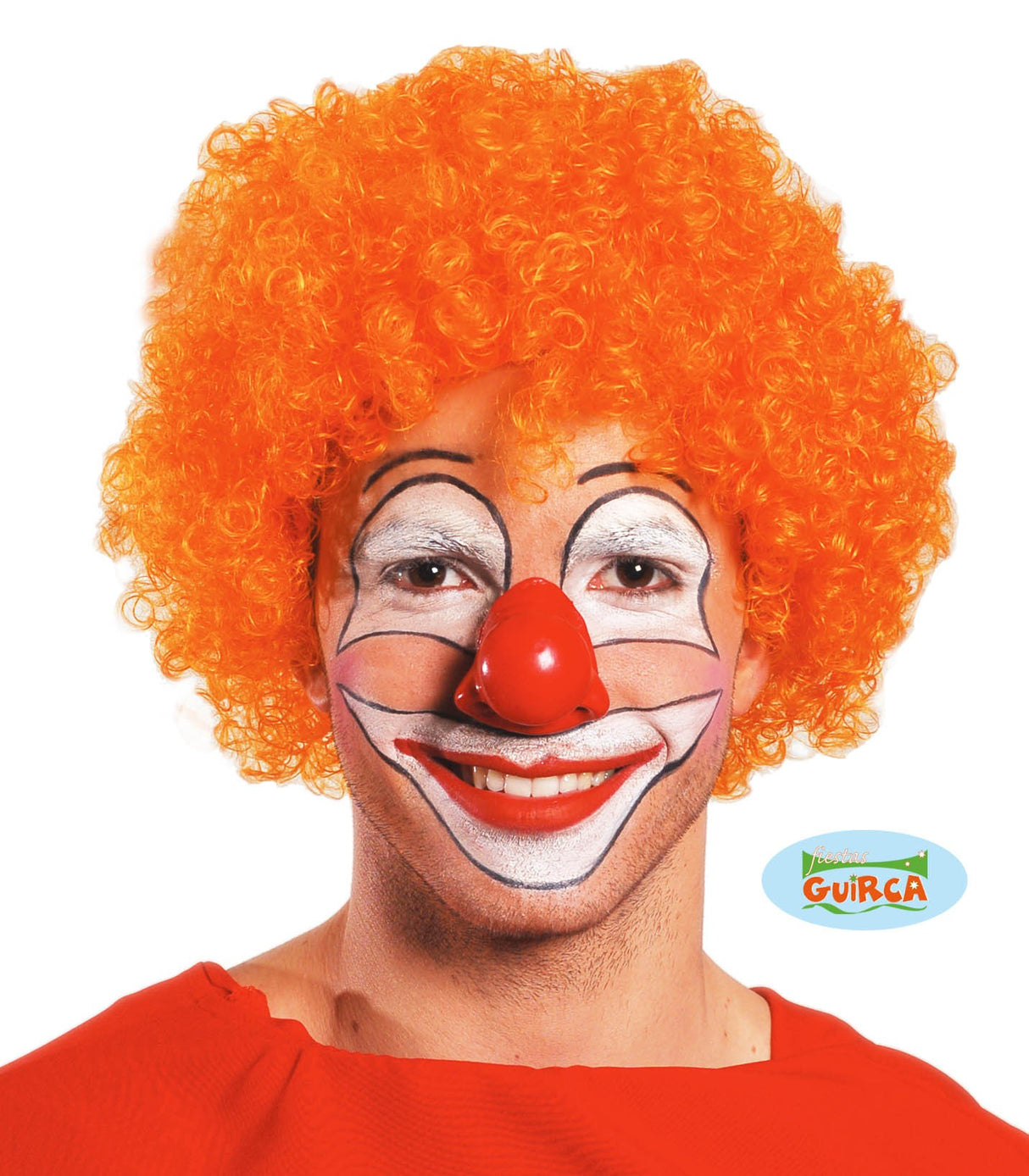 Peluca Payaso Rizo 2