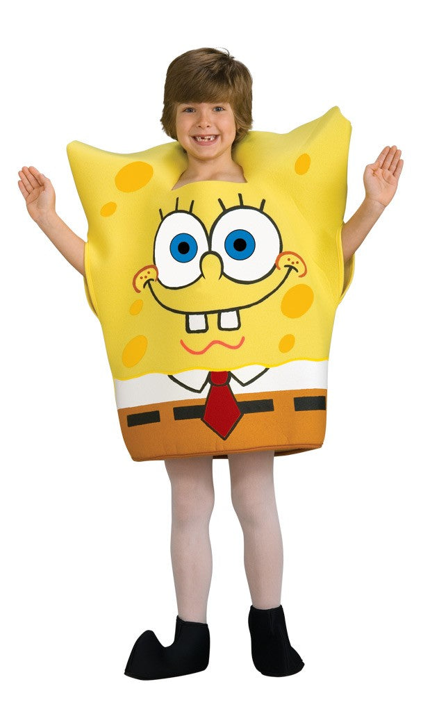 Disfraz Bob Esponja Infantil Niño 1