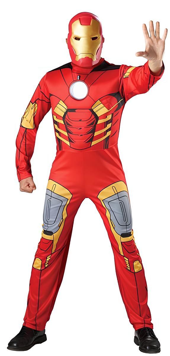 Disfraz Iron Man Musculoso Adulto Hombre 1