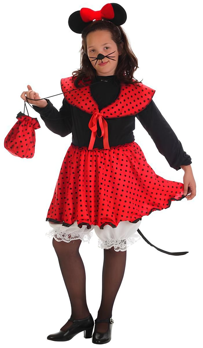 Disfraz Ratita Pepita Infantil Niña 1