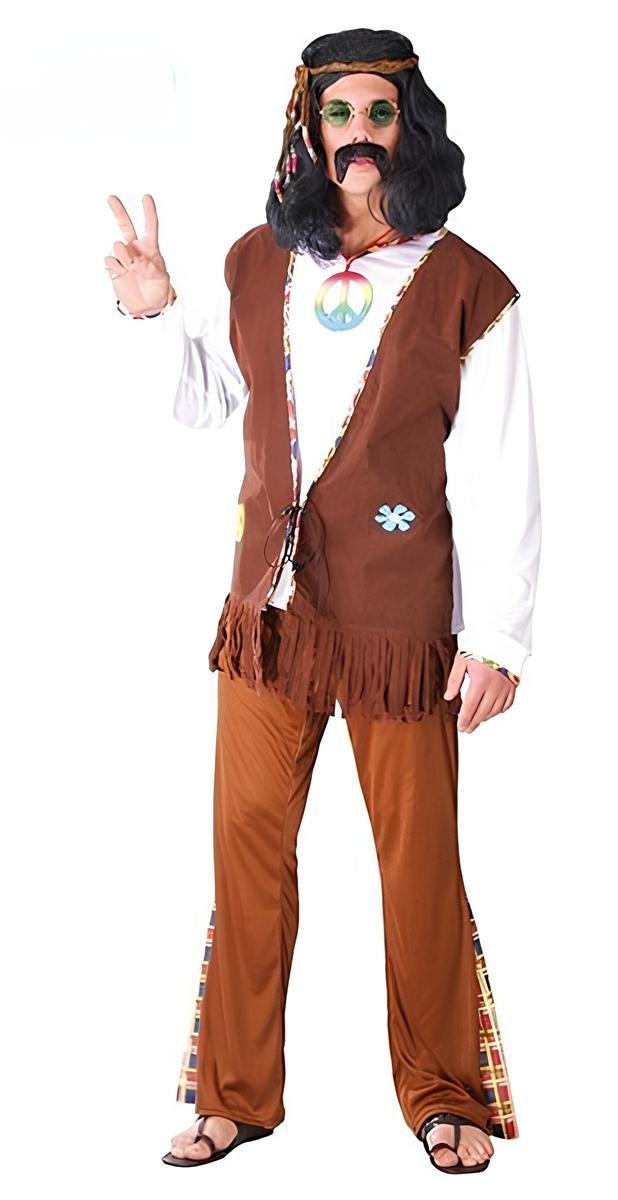Disfraz Hippie Adulto Hombre 1