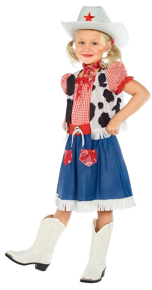 Disfraz de Vaquera Cowgirl Infantil 1
