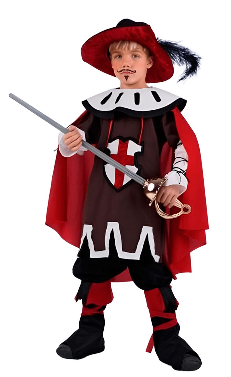Disfraz Mosquetero Dartagnan Infantil Niño 1