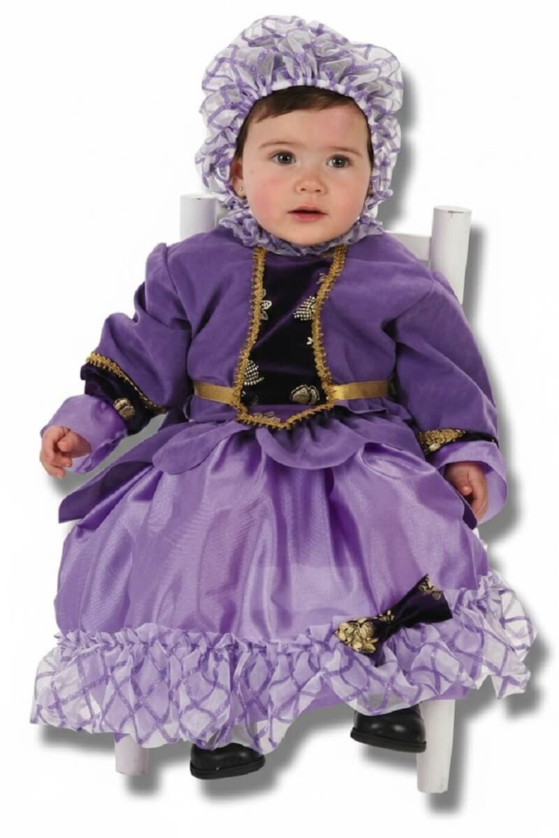 Disfraz de Reina Sol para Bebe 1