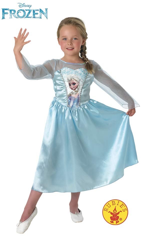 Disfraz Elsa Classic Frozen Infantil Niña 1