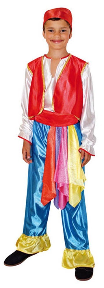 Disfraz Zingaro Infantil Niño 1