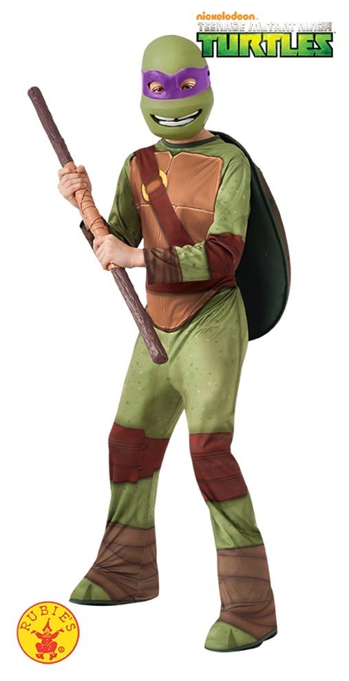 Disfraz de Tortuga Ninja Donatello Infantil 1
