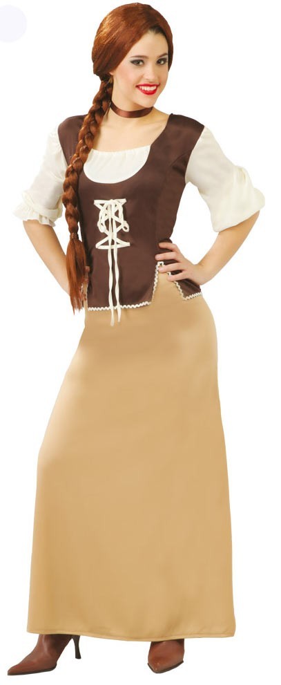 Disfraz Posadera Medieval Adulto Mujer 1