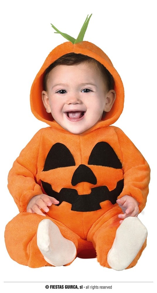 Disfraz Calabaza para Bebe Halloween 1