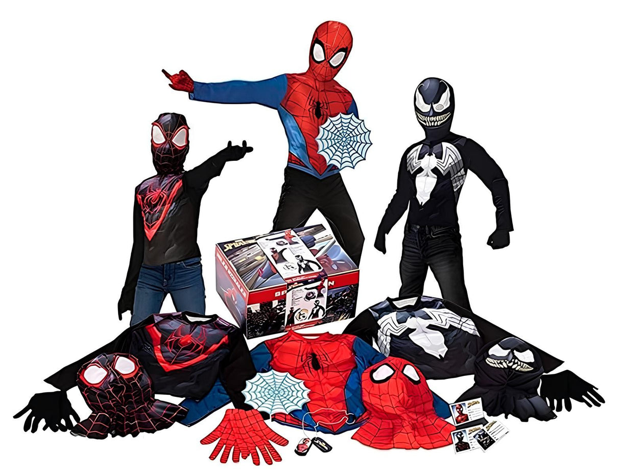 Cofre Oficial Spiderman con 3 personajes. 1