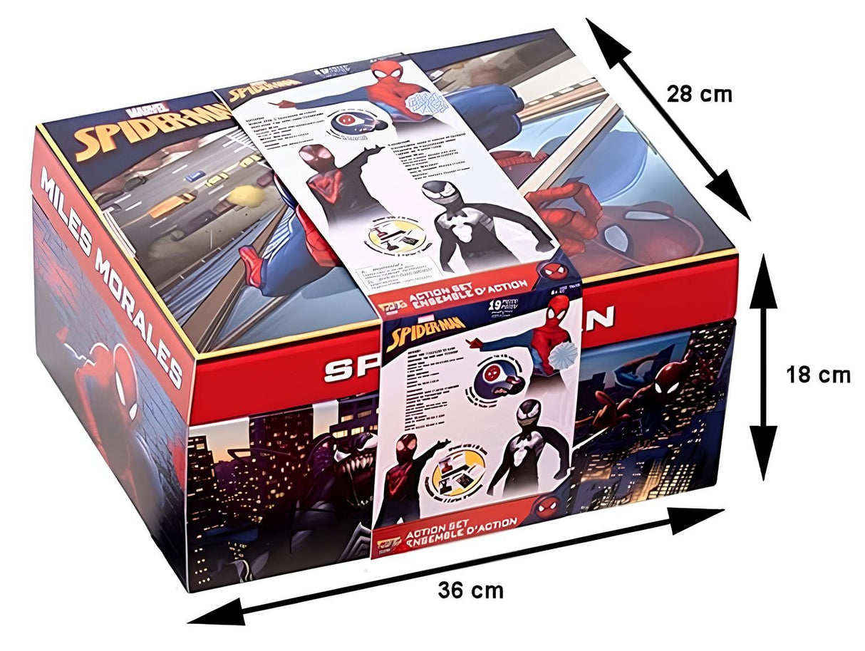 Cofre Oficial Spiderman con 3 personajes. 2