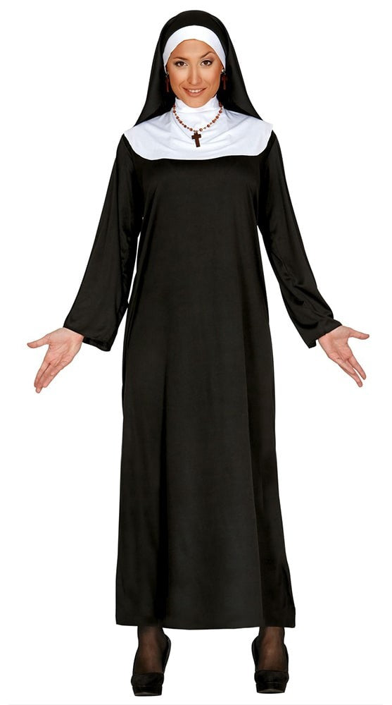 Disfraz Monja Adulto Mujer 1