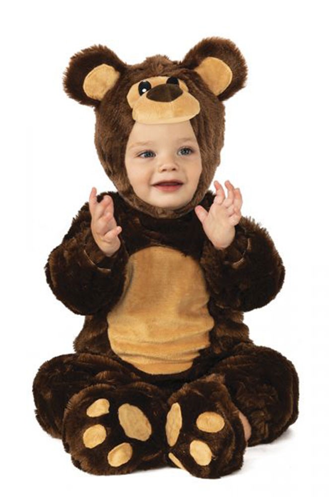 Disfraz de Osito Teddy para Bebe 1