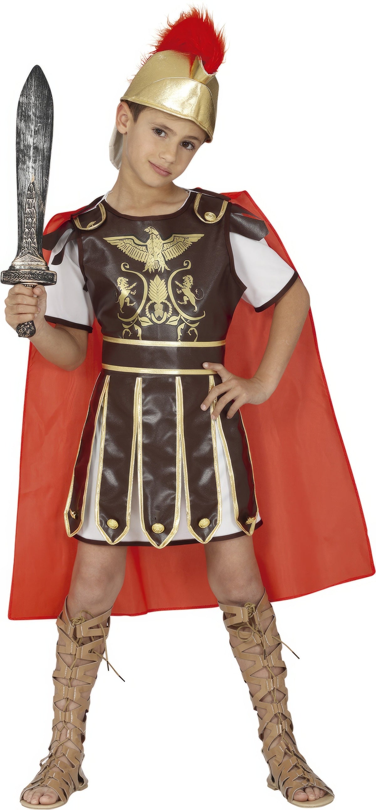 Disfraz de Gladiador Romano 1