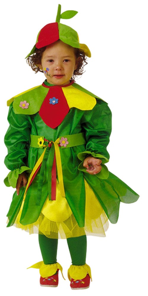 Disfraz de Flor Infantil Chica 1