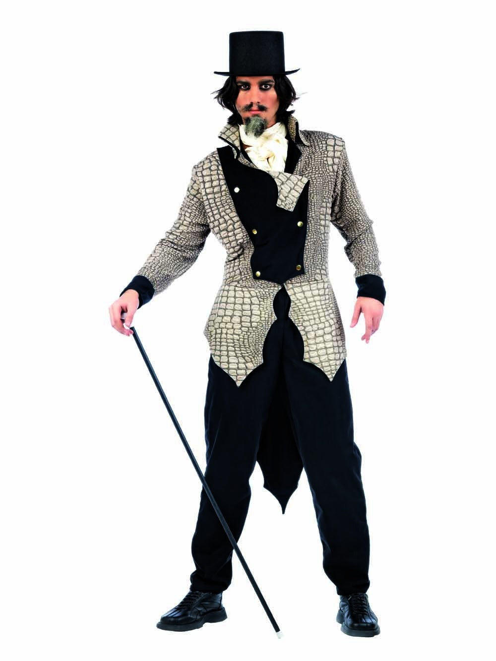 Disfraz Vampiro Reptil Adulto Hombre 1